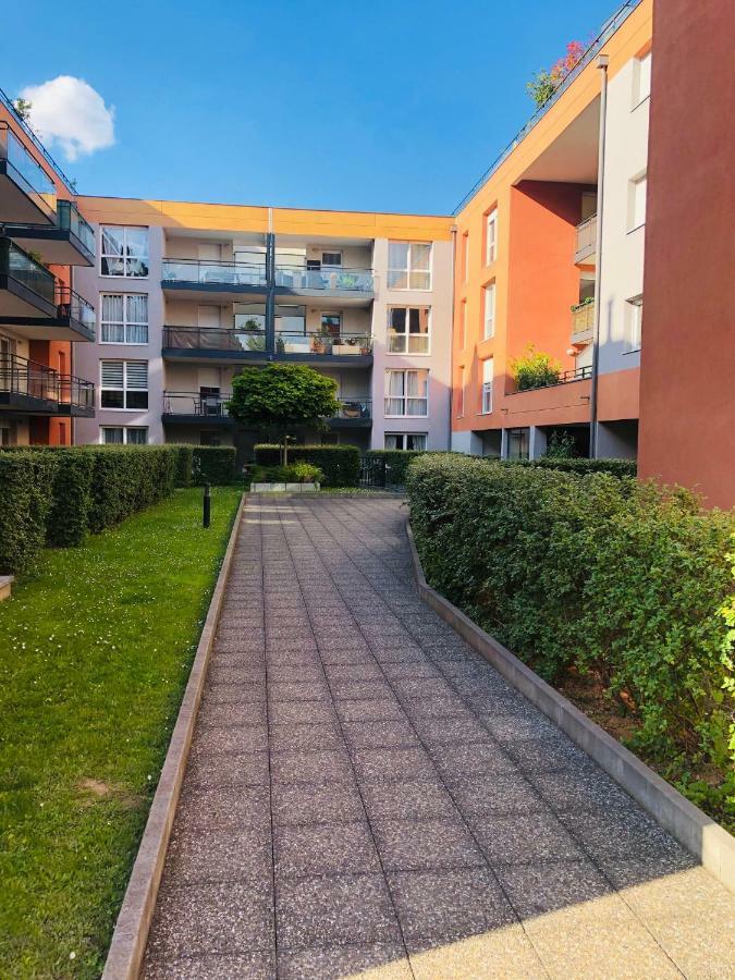 Residence Villa D'Ambre Кольмар Екстер'єр фото